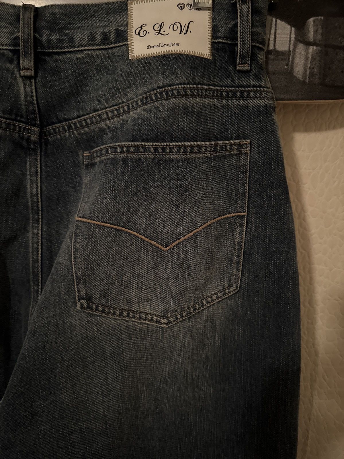 Other Eternal Love World baggy blue jeans Size US 32 / EU 48 - 7 Thumbnail