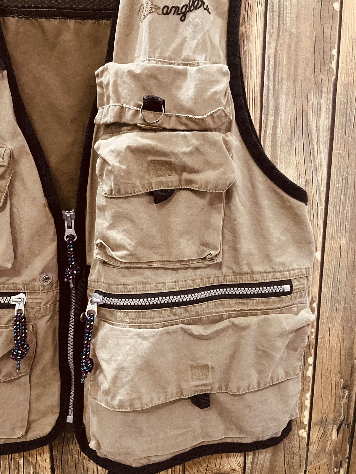 Vintage × Wrangler Wrangler trail Vest Size US L / EU 52-54 / 3 - 3 Thumbnail