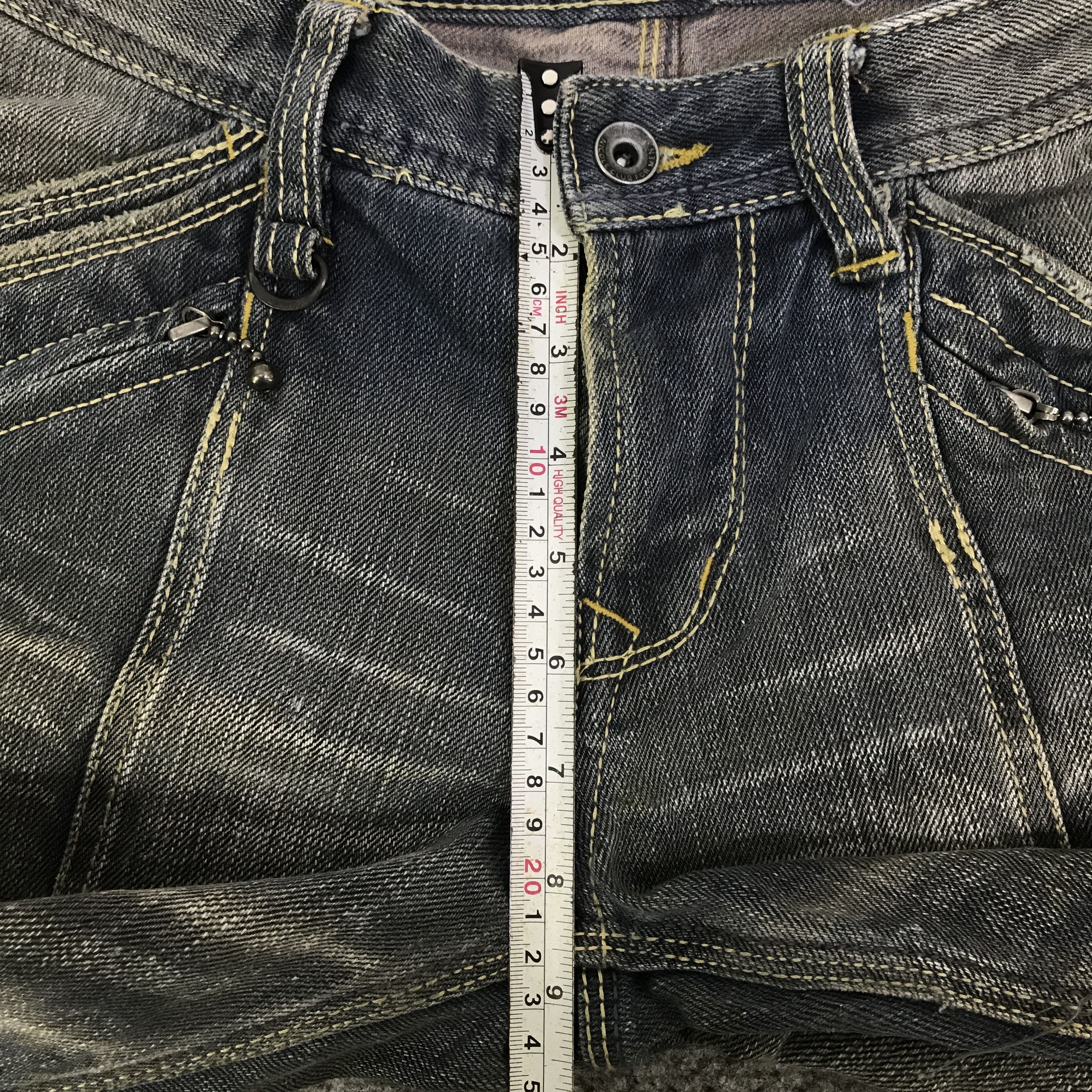 Nicole Club flare nicole club for men japan jeans K118B17 Size US 30 / EU 46 - 8 Thumbnail