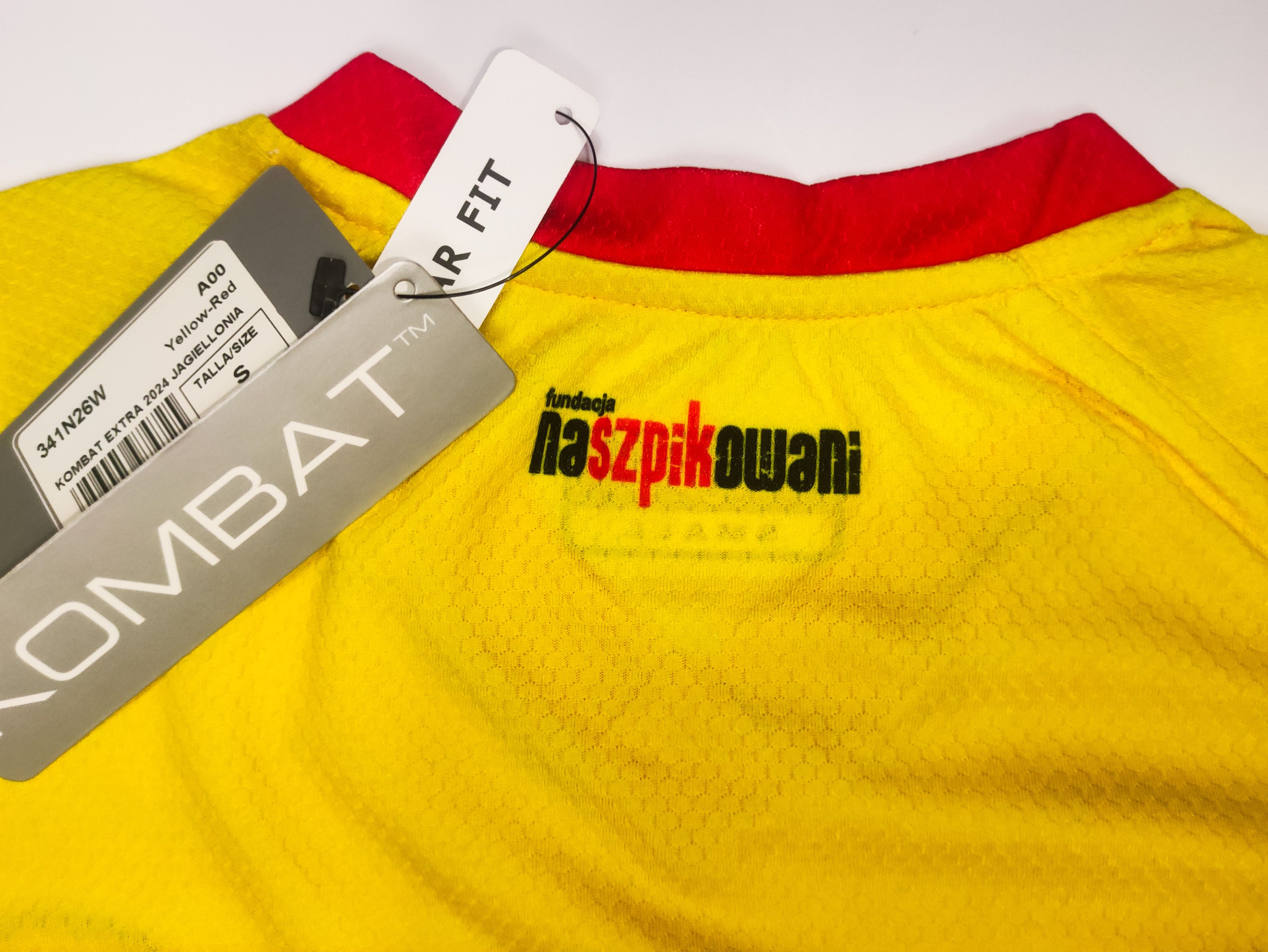 Kappa Jagiellonia Białystok 2023 2024 Kappa Home Shirt Size US S / EU 44-46 / 1 - 5 Thumbnail