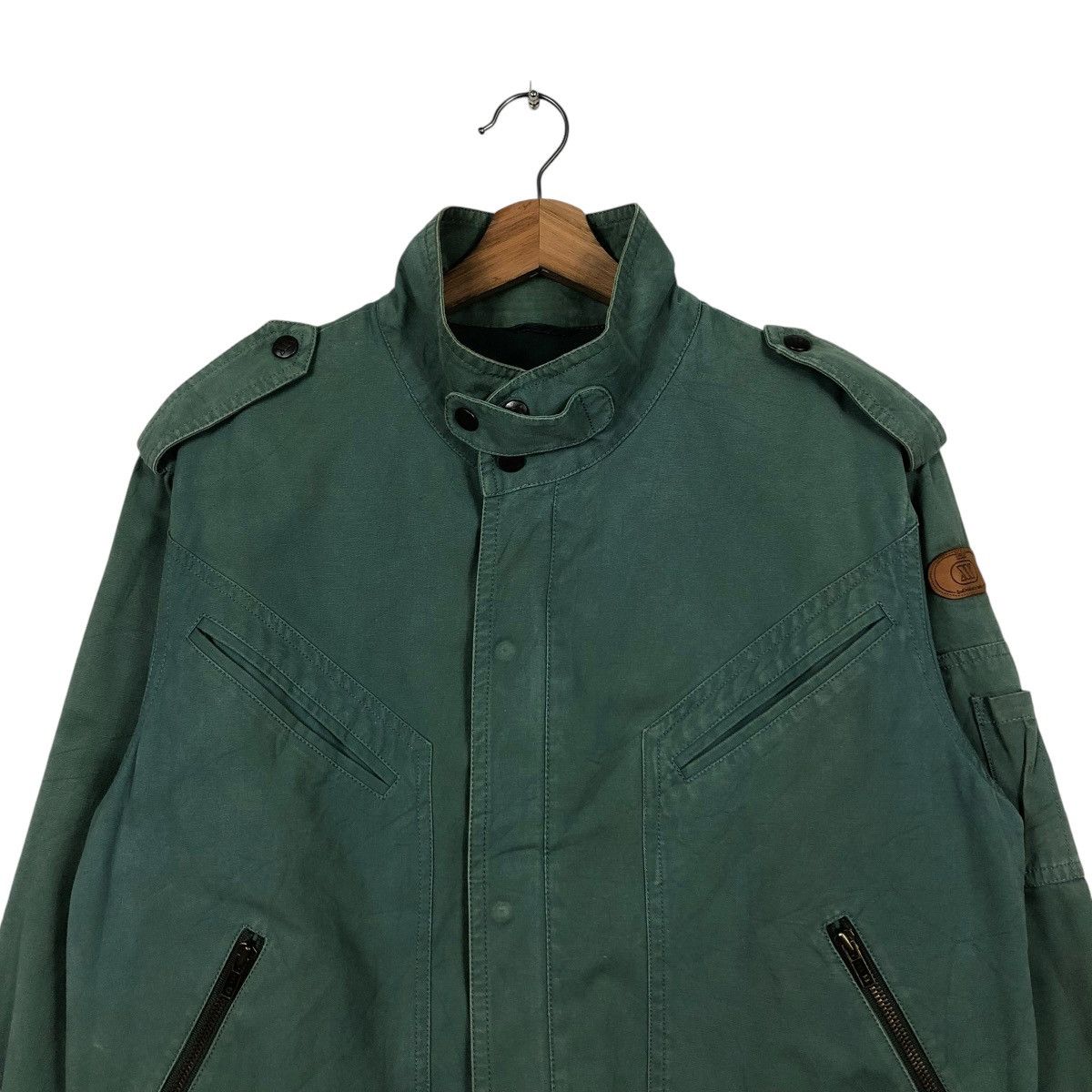 Japanese Brand 🔥VINTAGE BOMBER JACKET IXI:Z BONDAGE PARACHUTE ISSEY MIYAKE Size US M / EU 48-50 / 2 - 5 Thumbnail
