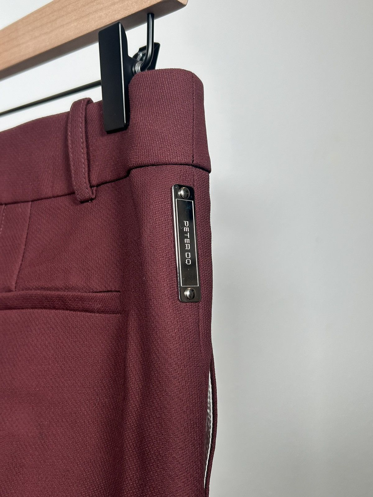 Peter Do FW21 Firefighter Pleated Trousers Size US 28 / EU 44 - 3 Thumbnail