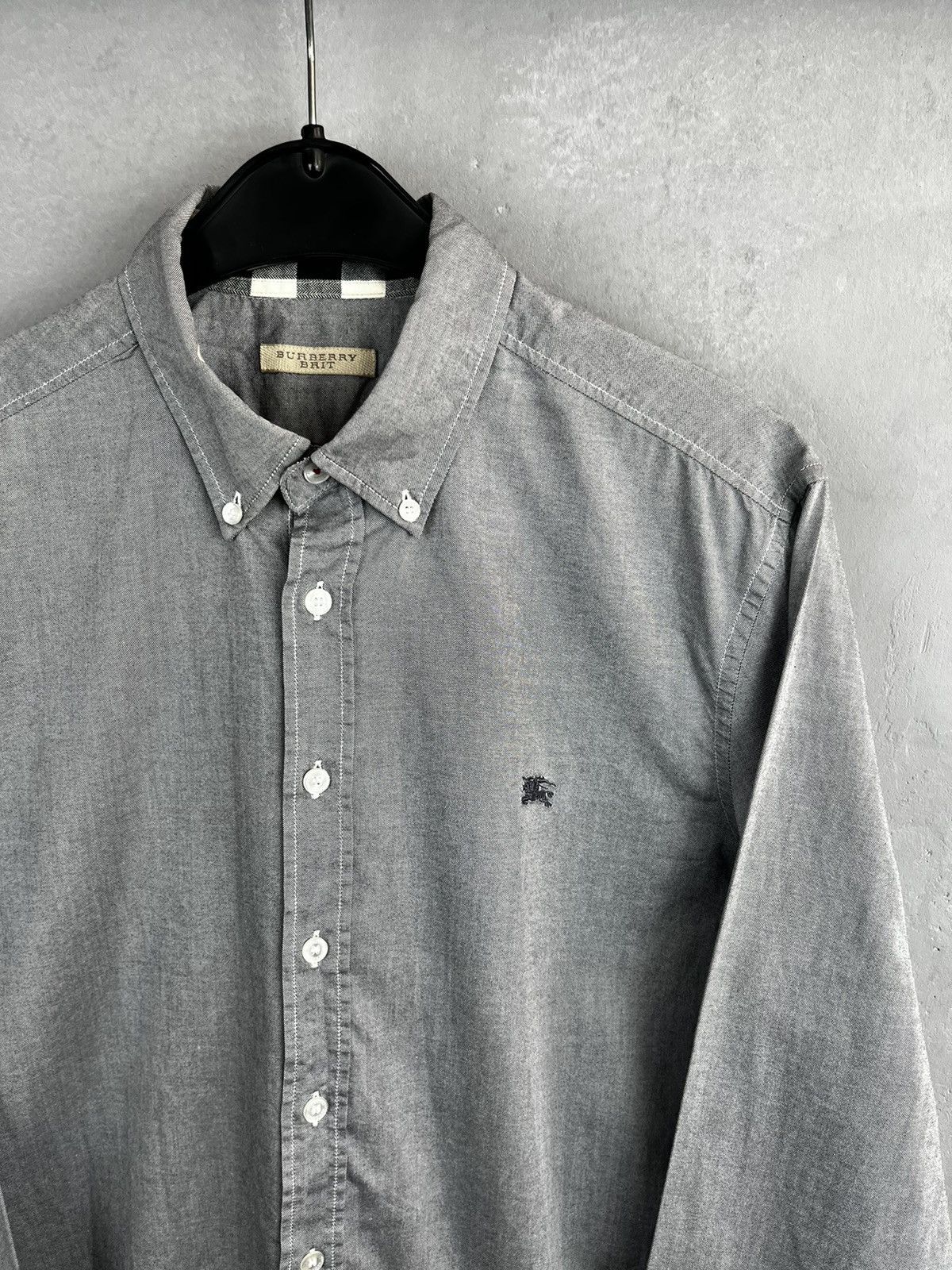 Burberry Burberry Brit shirt size M Size US M / EU 48-50 / 2 - 2 Thumbnail