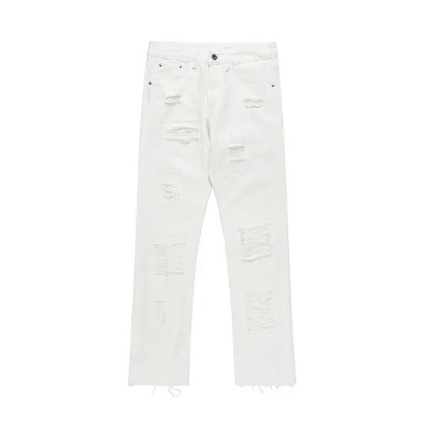 Vintage Yoshi x Mita ripped flared damaged jeans Size US 32 / EU 48 - 4 Thumbnail