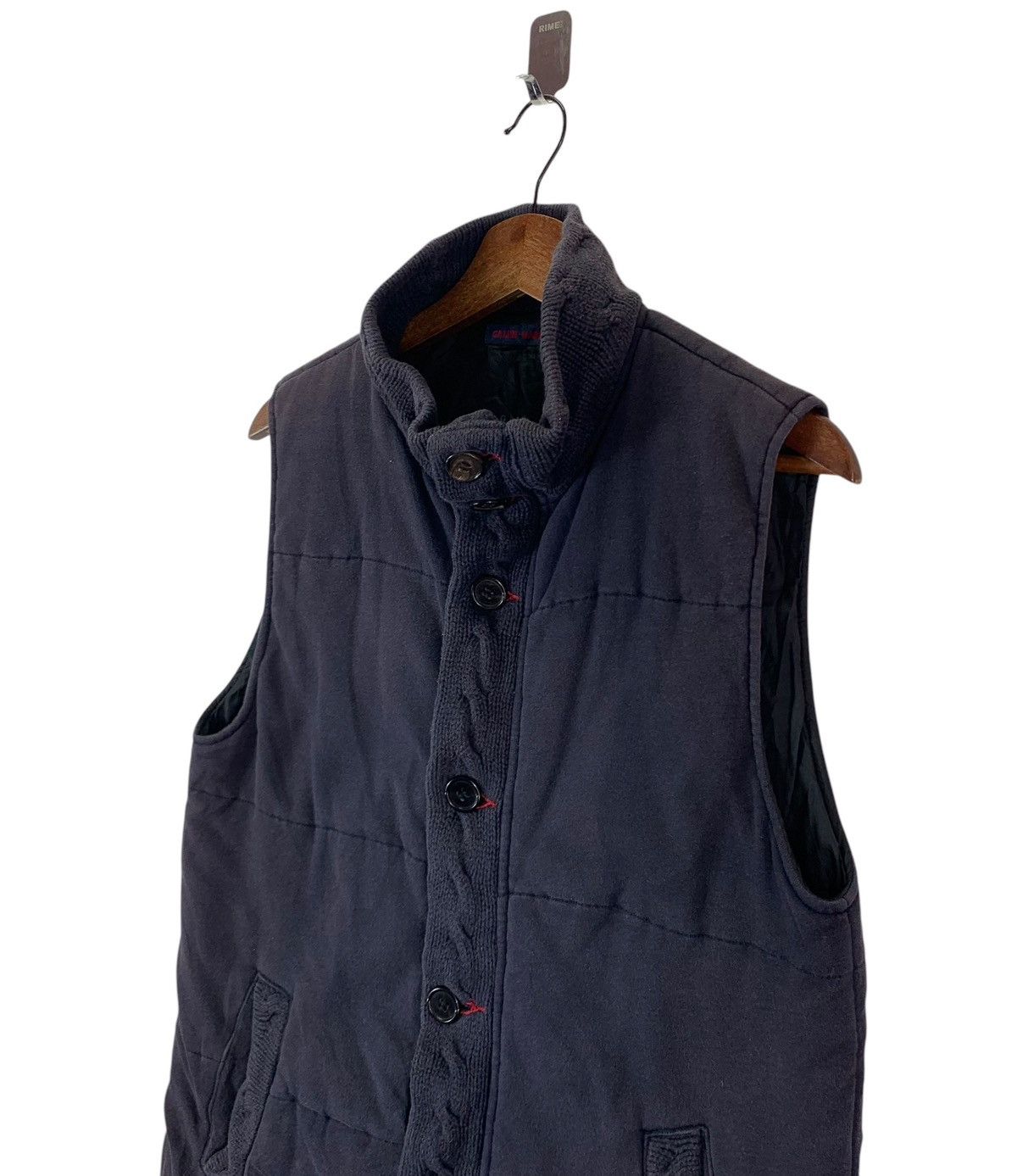 Indigo × Japanese Brand × Vintage VINTAGE GAIJIN MADE INDIGO VEST JACKET Size US M / EU 48-50 / 2 - 3 Thumbnail