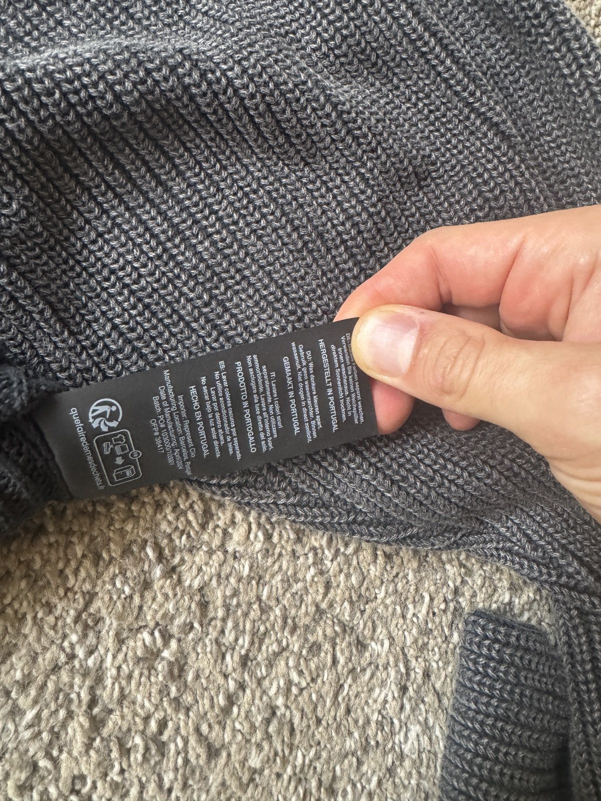 Represent Clo. Represent Clo - Polo Sweater - Size S Size US S / EU 44-46 / 1 - 3 Thumbnail