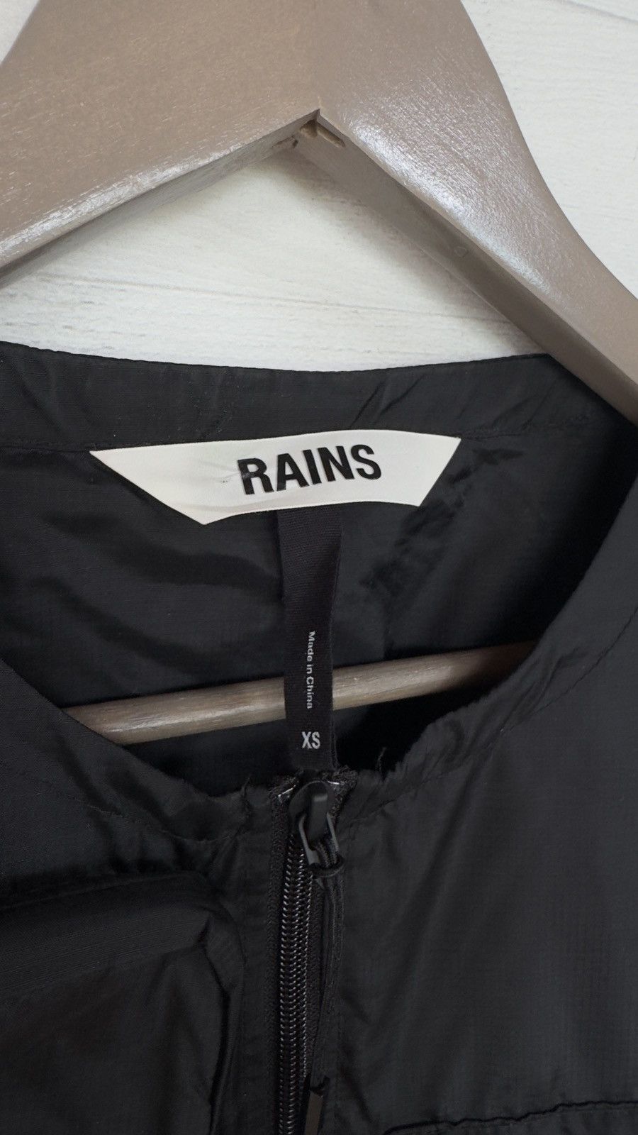 Rains Dili Vest from Rains, unisex Size US XS / EU 42 / 0 - 2 Thumbnail
