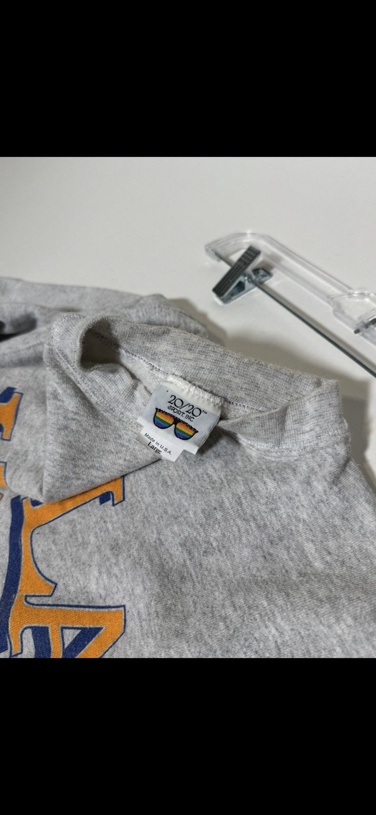 Vintage Vintage 1990s UCLA Crewneck Sweatshirt Size US M / EU 48-50 / 2 - 3 Thumbnail