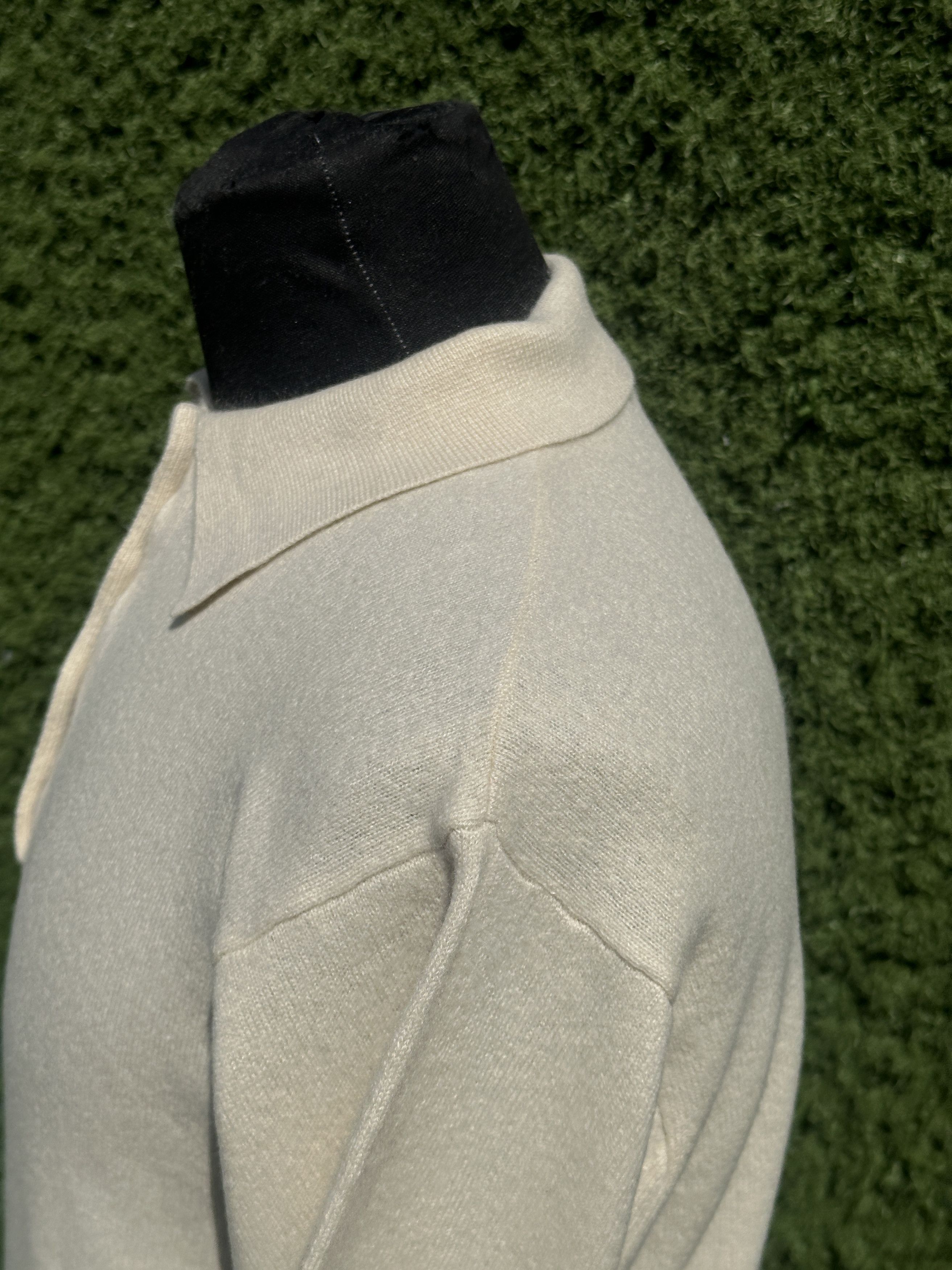 The Row The Row Cashmere Silk Knit Sweater Boxy Cropped Size M Size M / US 6-8 / IT 42-44 - 8 Thumbnail