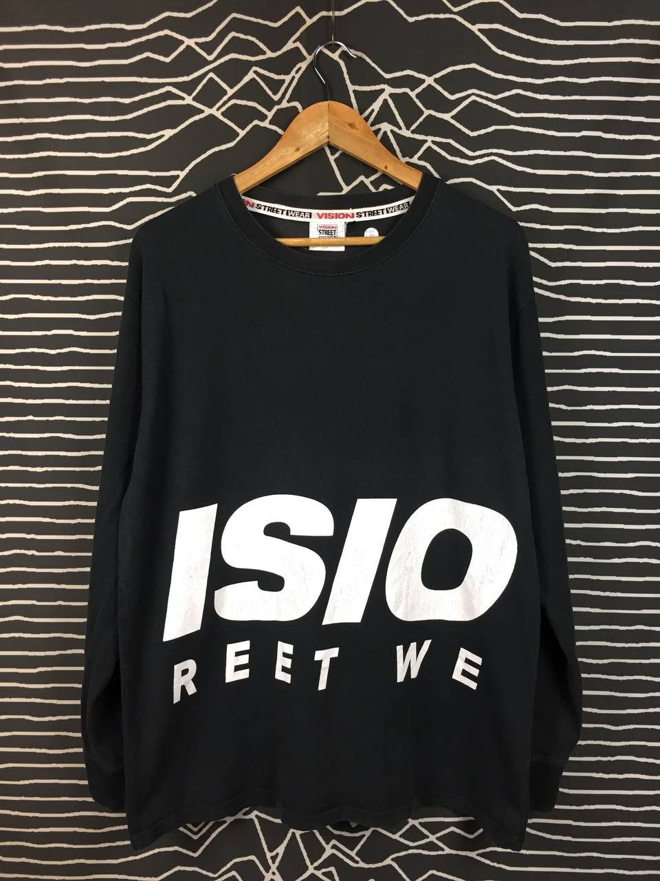 Vision Streetwear Vtg Vision Street Wear OG Logo Crewneck Long Sleeve Tee Size US XL / EU 56 / 4 - 3 Thumbnail