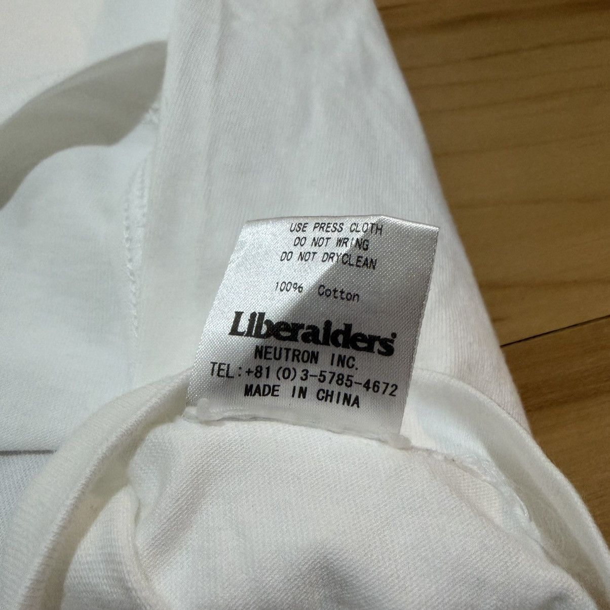 Liberaiders Liberaiders wisdom eyes t-shirt Size US M / EU 48-50 / 2 - 4 Thumbnail