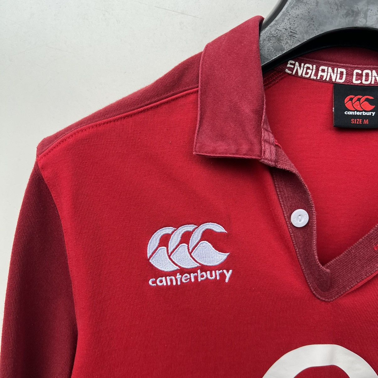 Canterbury of New Zealand Canterbury 2015 2016 England Rugby Shirt Jersey Size US M / EU 48-50 / 2 - 2 Thumbnail