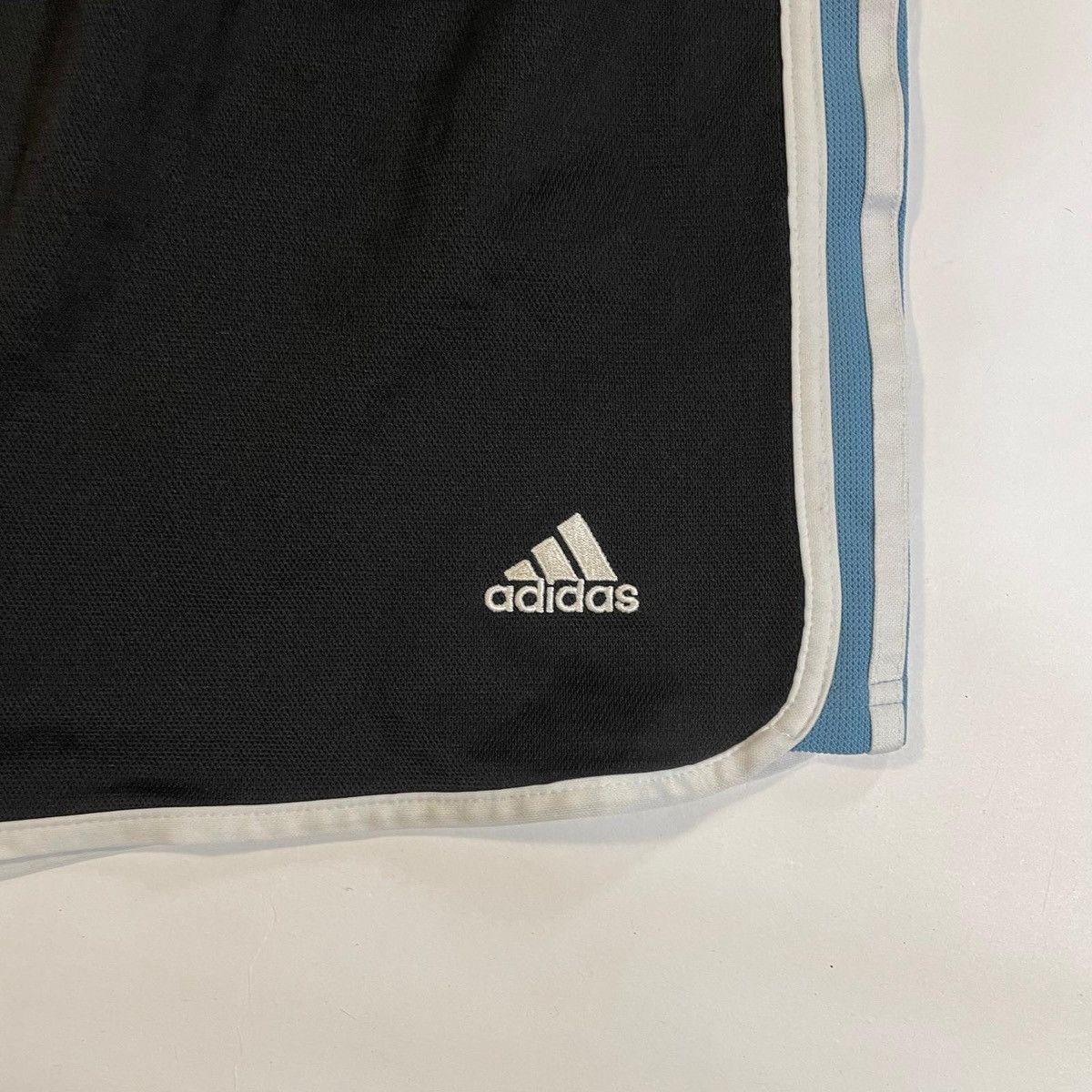 Adidas Black and blue Newcastle United Adidas shorts vintage 90s Size US 36 / EU 52 - 5 Thumbnail