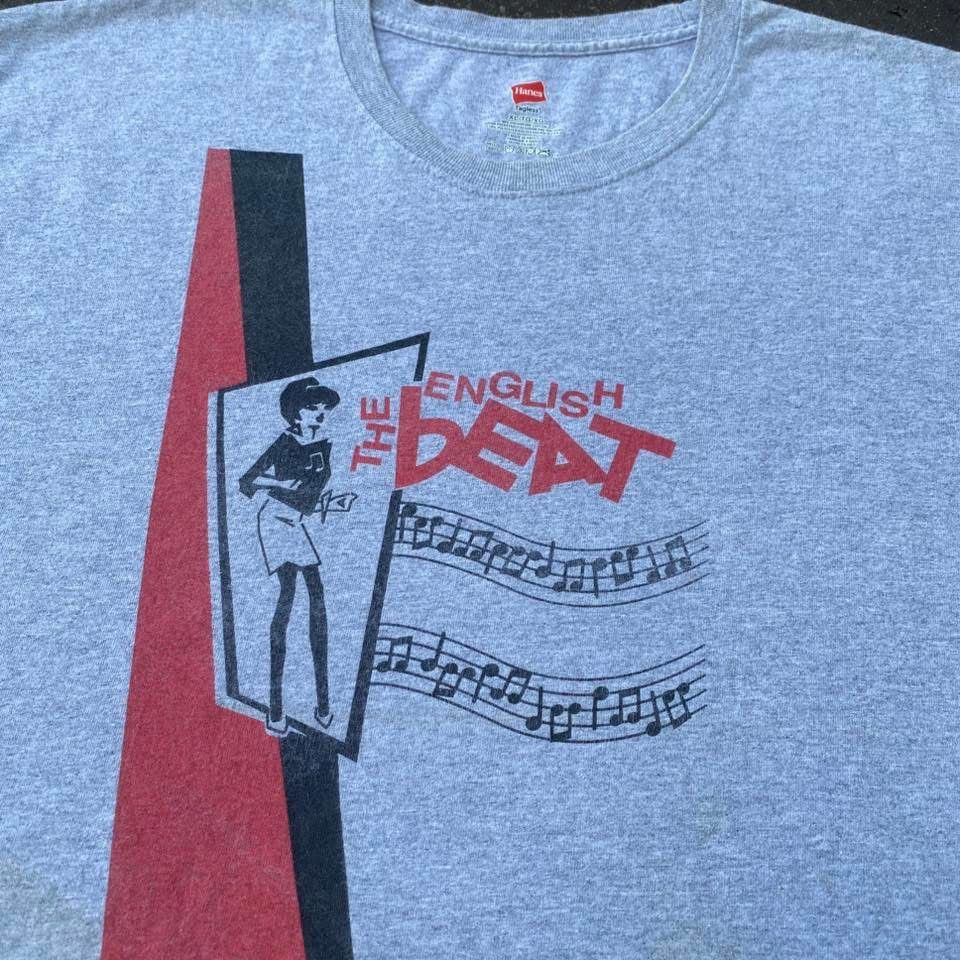 Band Tees RARE ‼️ The English Beat Size US XL / EU 56 / 4 - 2 Thumbnail