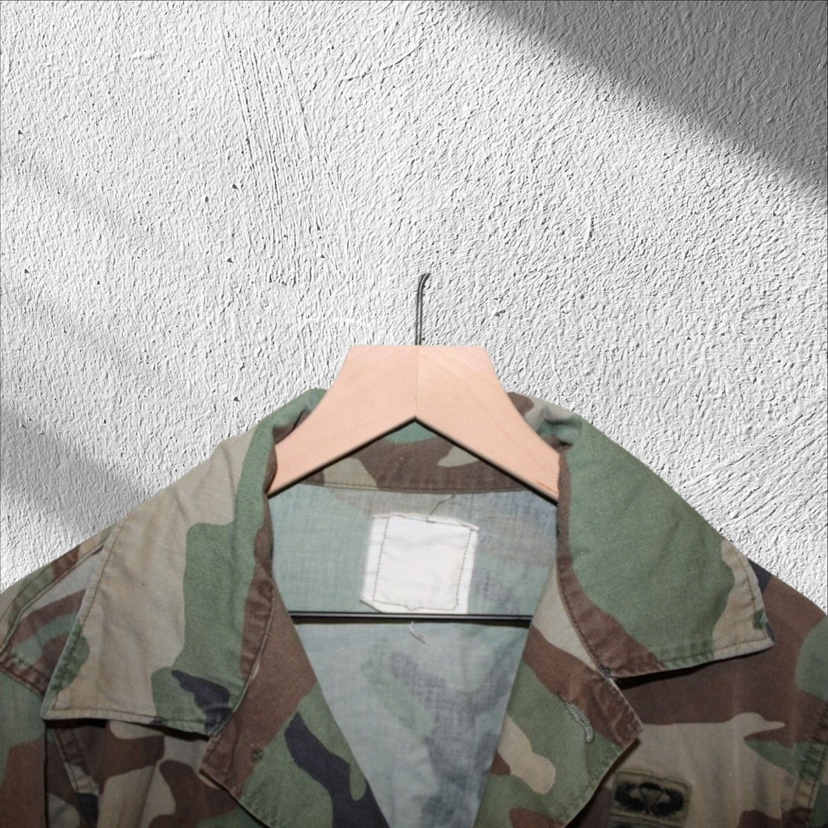 Vintage Vintage US Army Woodland Camo Field Jacket – Jungle Expert Size US M / EU 48-50 / 2 - 3 Thumbnail