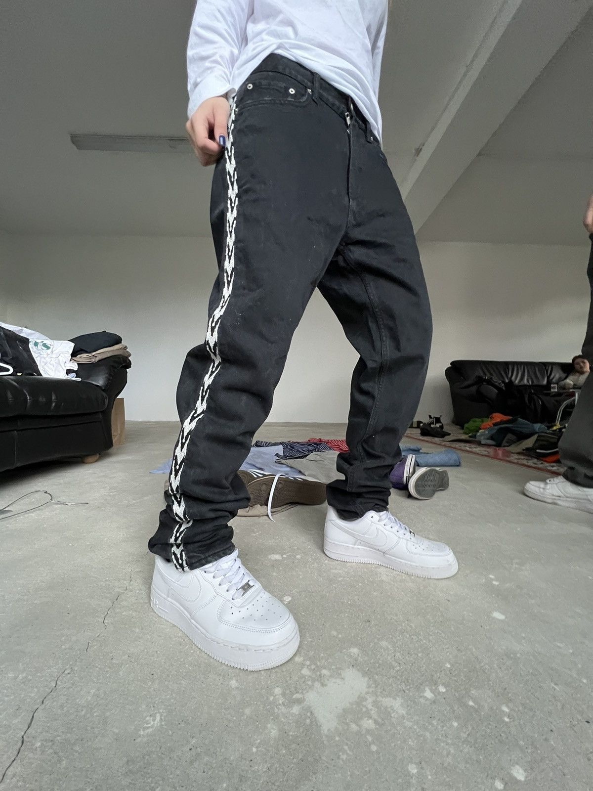 H&M × Isabel Marant H&M x Isabel Marant pants jeans Size US 31 - 1 Thumbnail
