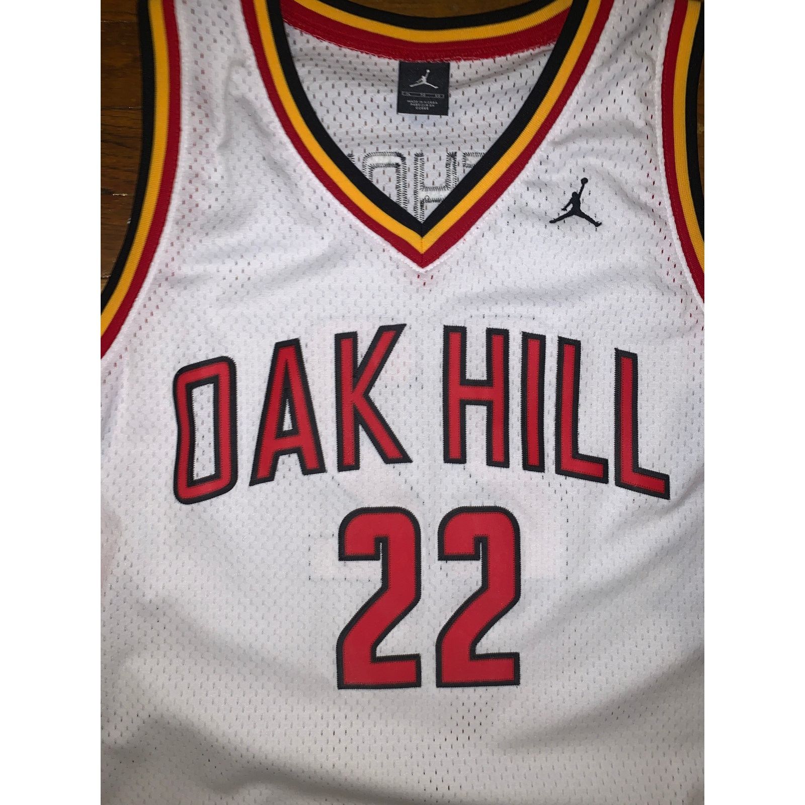Jordan Brand Carmelo Anthony Oak Hill Jordan Brand Jersey #22 XL White Size US XL / EU 56 / 4 - 6 Thumbnail