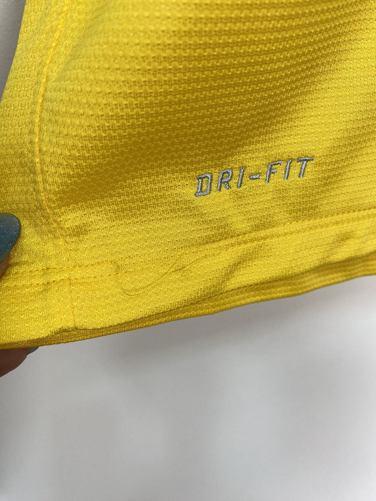 Vintage Arsenal 2013 2014 Away Jersey Shirt Nike #14 Walcott Yellow Size US M / EU 48-50 / 2 - 18 Thumbnail