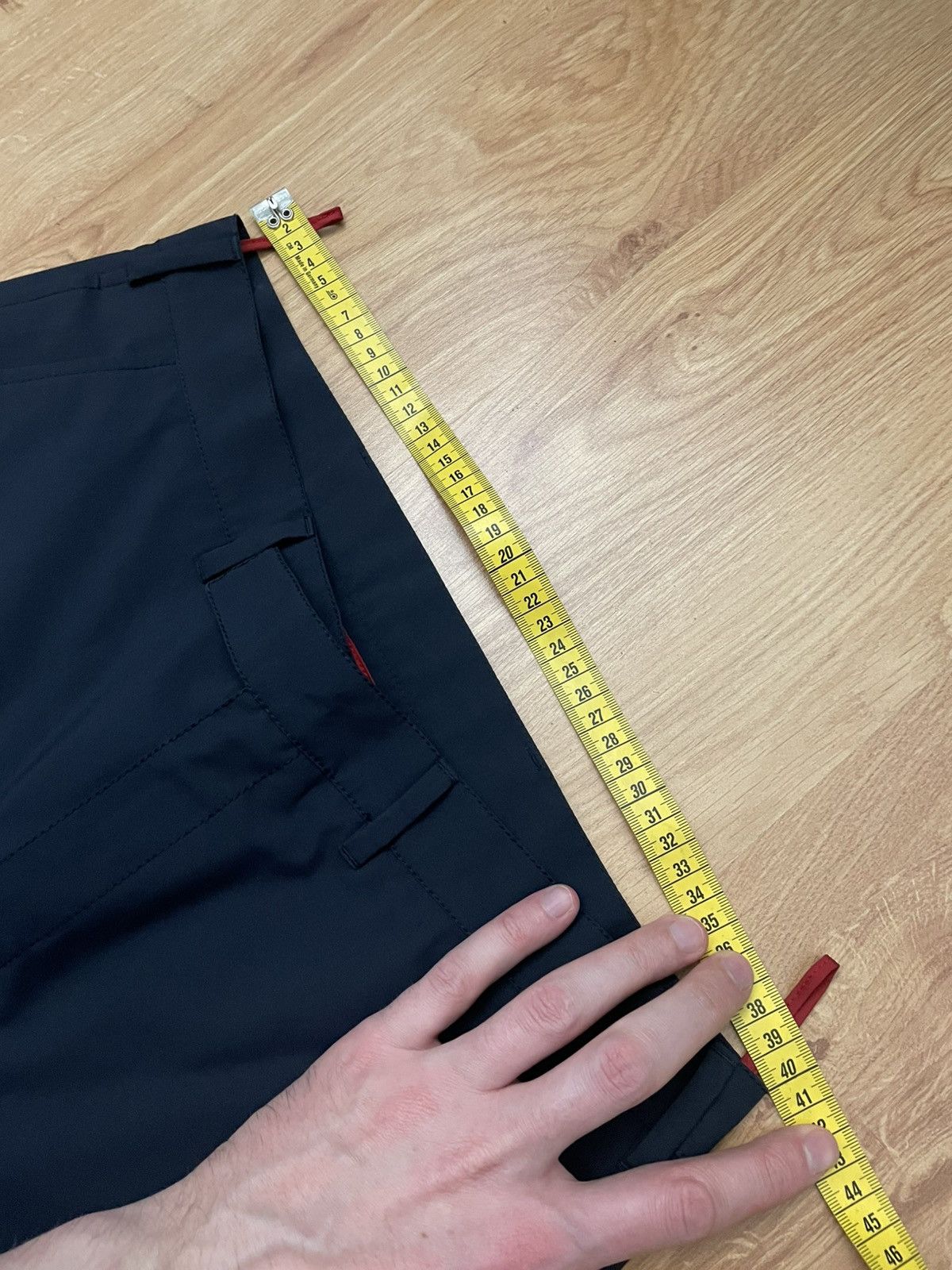 Prada Prada Gore-Tex Nylon pants Size US 31 - 5 Thumbnail