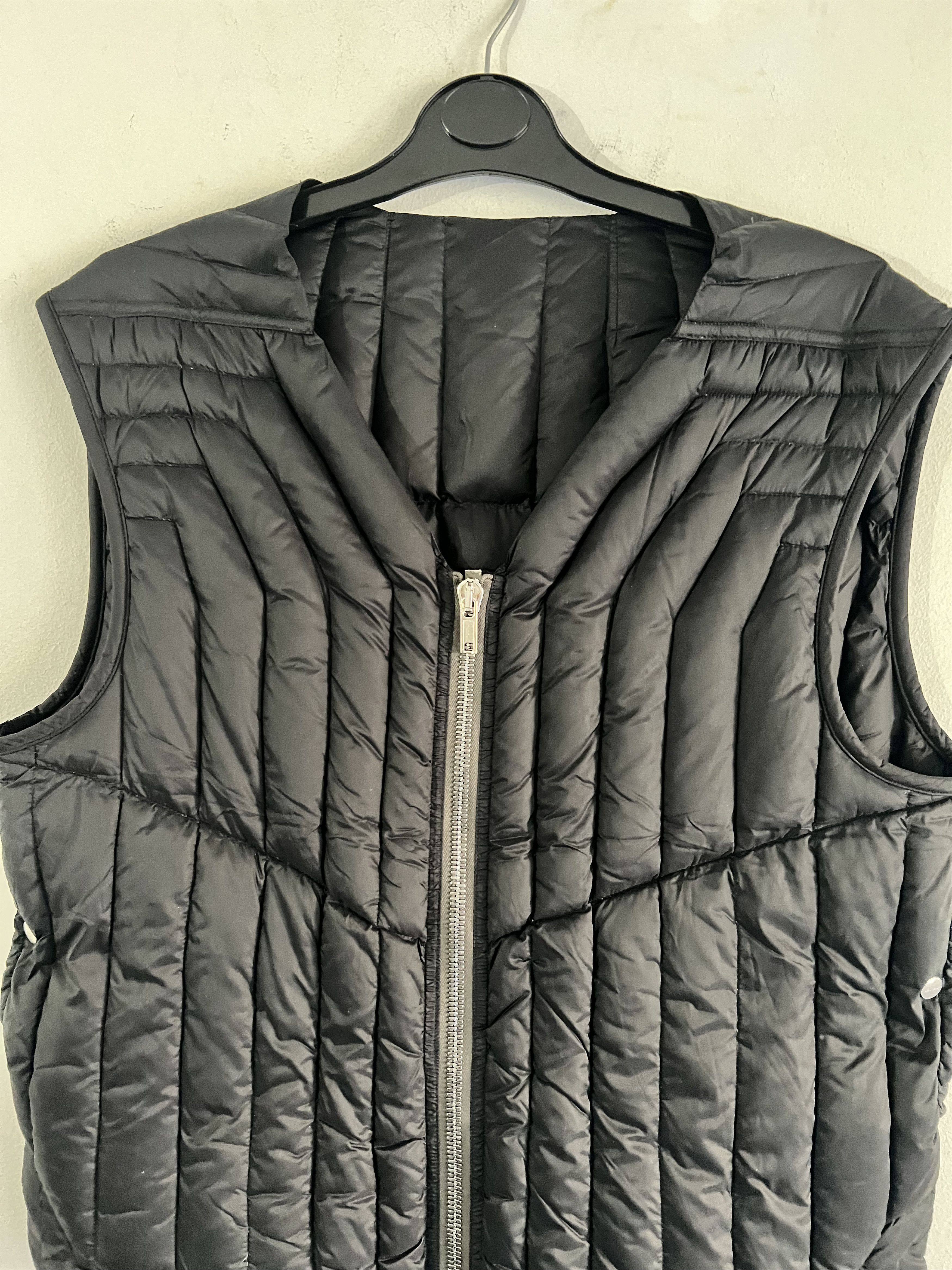 Rick Owens Quilted down gilet Size US M / EU 48-50 / 2 - 6 Thumbnail