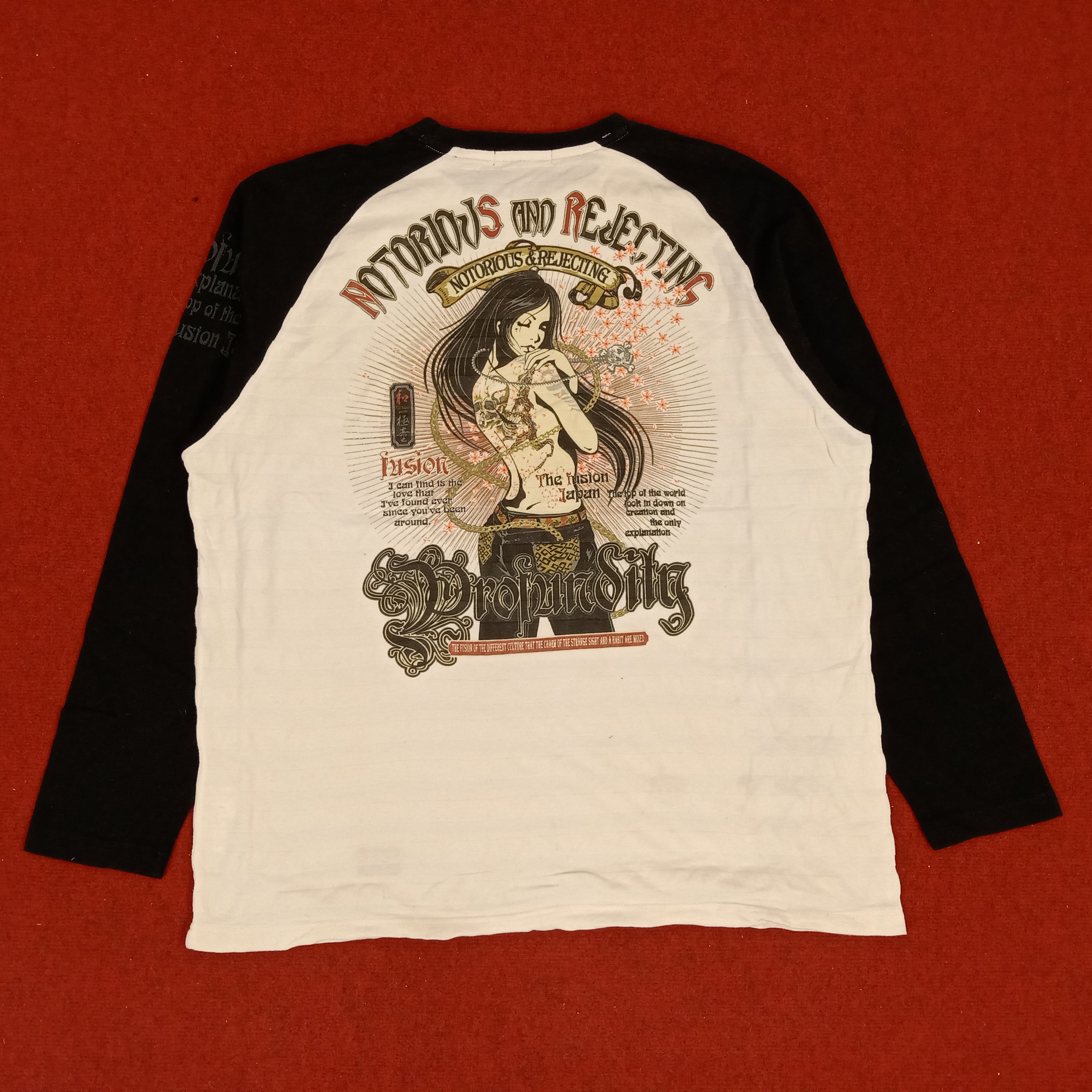 Notorious And Rejecting Streetwear Style Tshirt