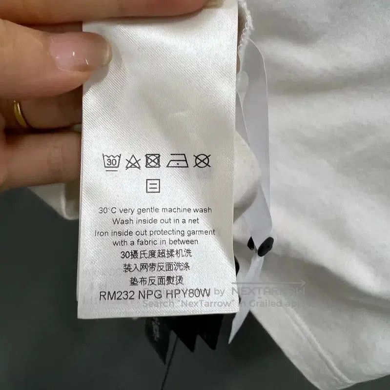 Louis Vuitton Louis Vuitton Summer White Cotton Short Sleeve T-Shirt . Size US M / EU 48-50 / 2 - 4 Thumbnail