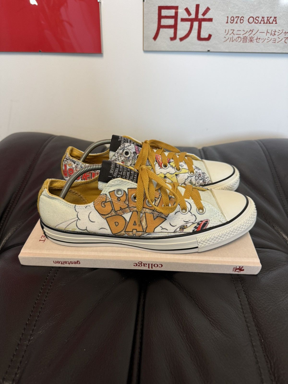 Converse 2013 Converse x Green Day Rock Band Dookie Low Top Rare Hype Size US 7.5 / EU 40-41 - 1 Thumbnail