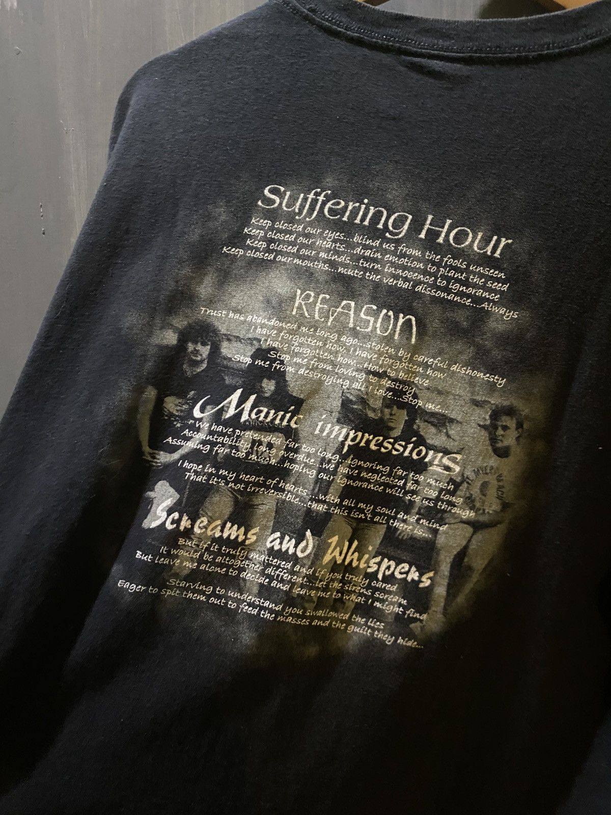 Anvil × Band Tees Anacrusis suffering hour band tshirt Size US XL / EU 56 / 4 - 2 Thumbnail