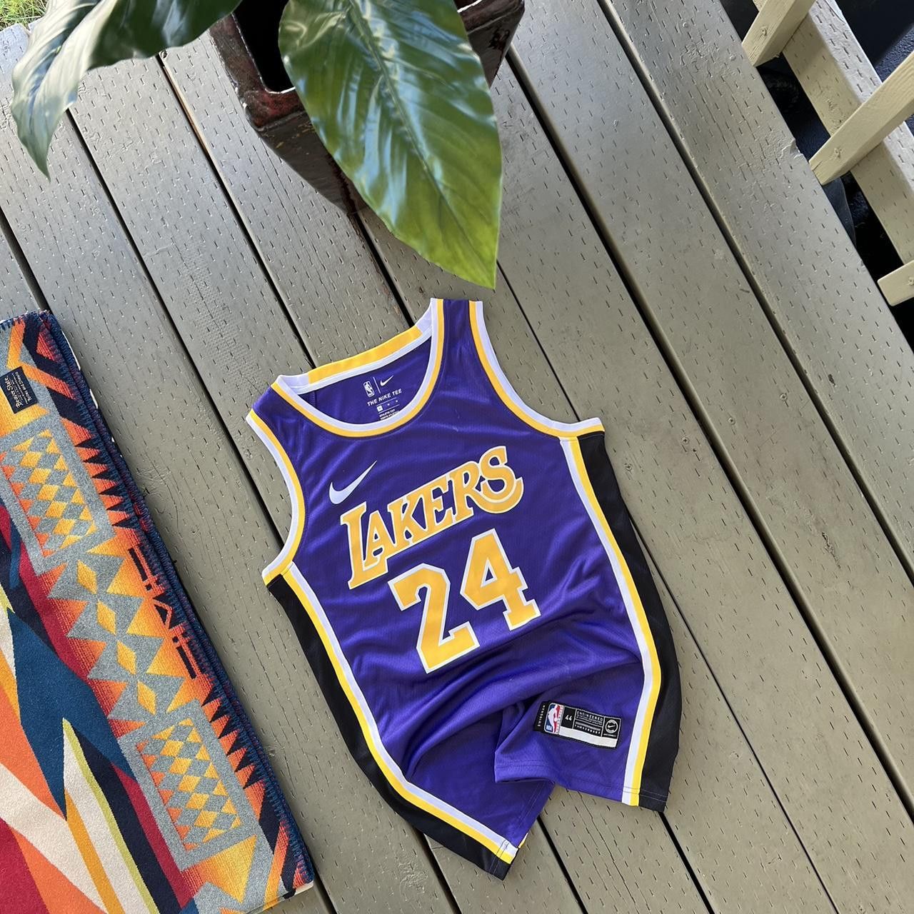 NBA × Nike KOBE BRYANT LAKERS NIKE JERSEY Size US M / EU 48-50 / 2 - 3 Thumbnail