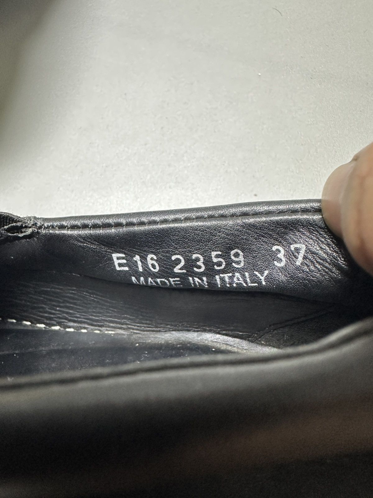 Rick Owens Rick Owens — Leather Slip on Size US 7 / IT 37 - 9 Thumbnail