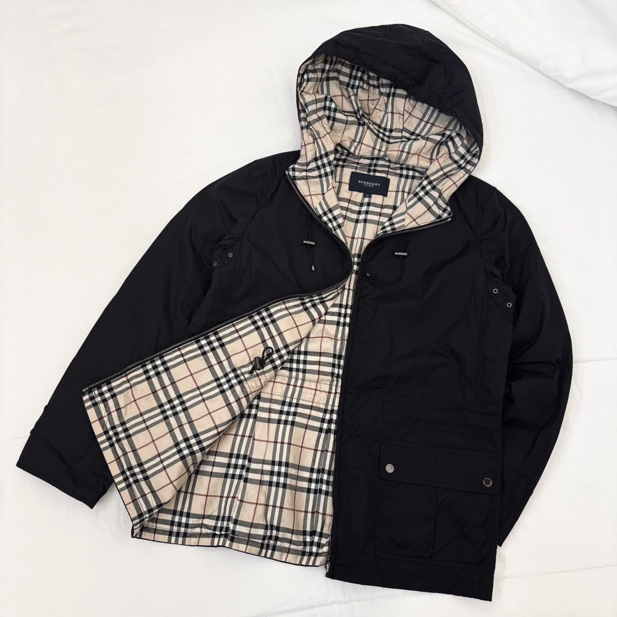Burberry Burberry London Parka Windbreaker Size M / US 6-8 / IT 42-44 - 2 Thumbnail
