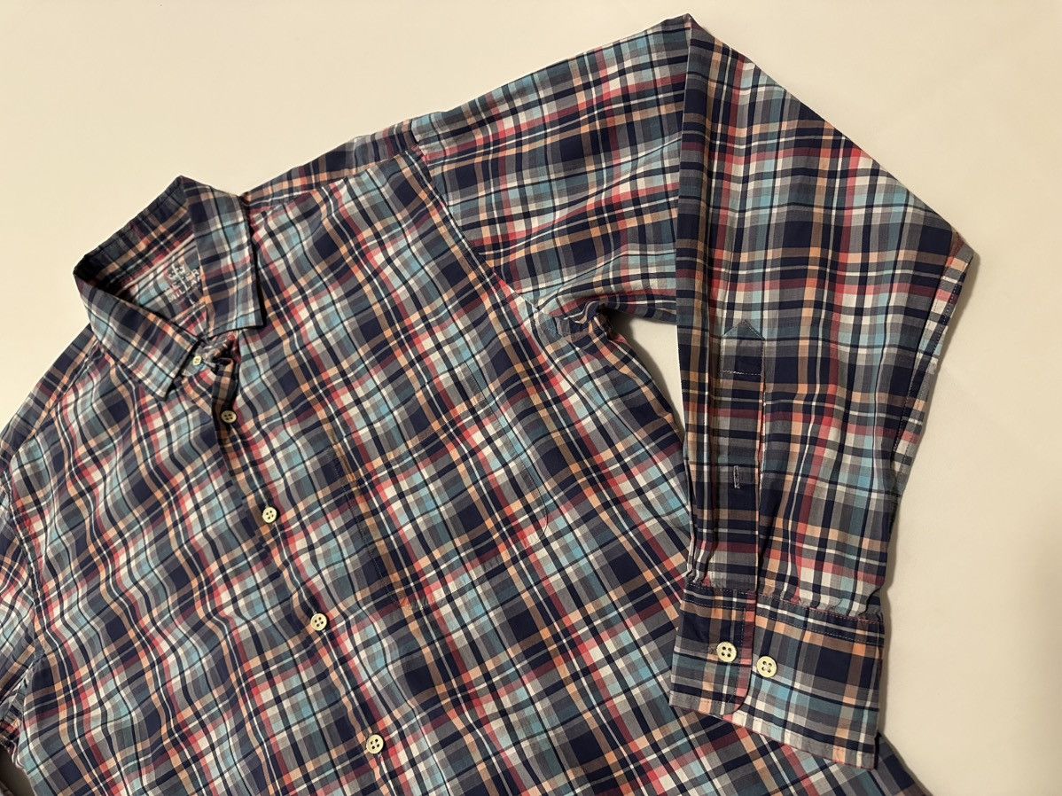 Peter Millar Peter Millar Seaside Collection Button-Up Long Sleeve Plaid Size US L / EU 52-54 / 3 - 1 Thumbnail
