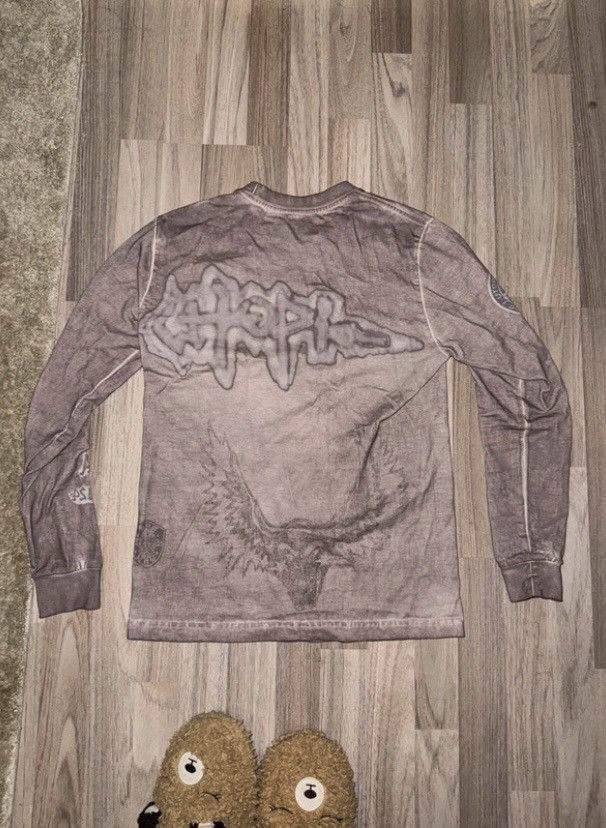 Travis Scott Travis Scott Circus Maximus Tour ‘Brown/Khaki’ Longsleeve Size US S / EU 44-46 / 1 - 1 Thumbnail