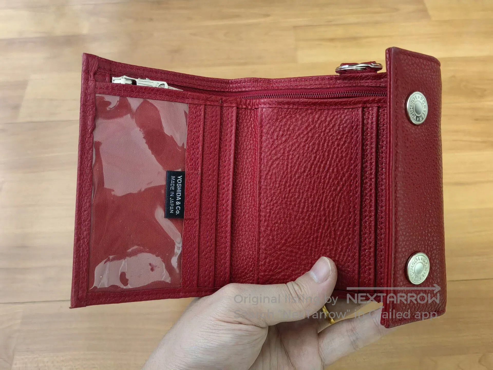 Porter porter shrink pocket purse in red. Size ONE SIZE - 6 Thumbnail