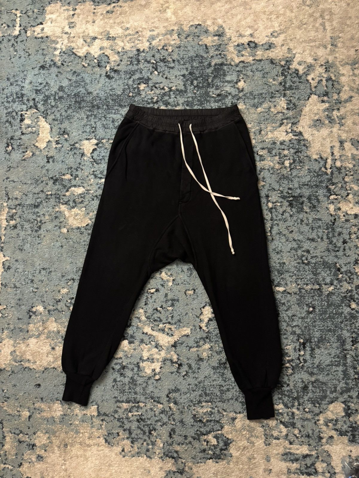 Rick Owens Drkshdw RICK OWENS DROP CROTCH MEMPHIS PANTS | Grailed