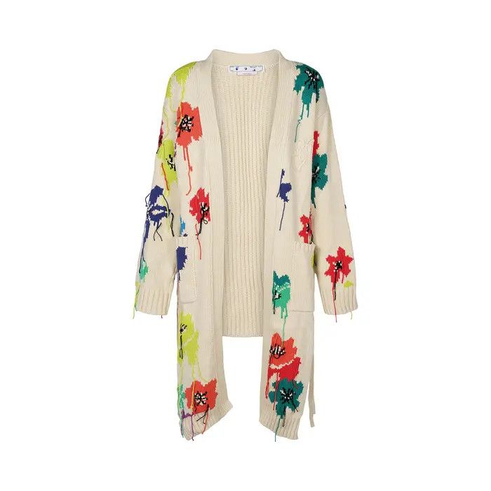 Off-White o1y1225 Cardigan in Multicolor Size XS / US 0-2 / IT 36-38 - 1 Thumbnail