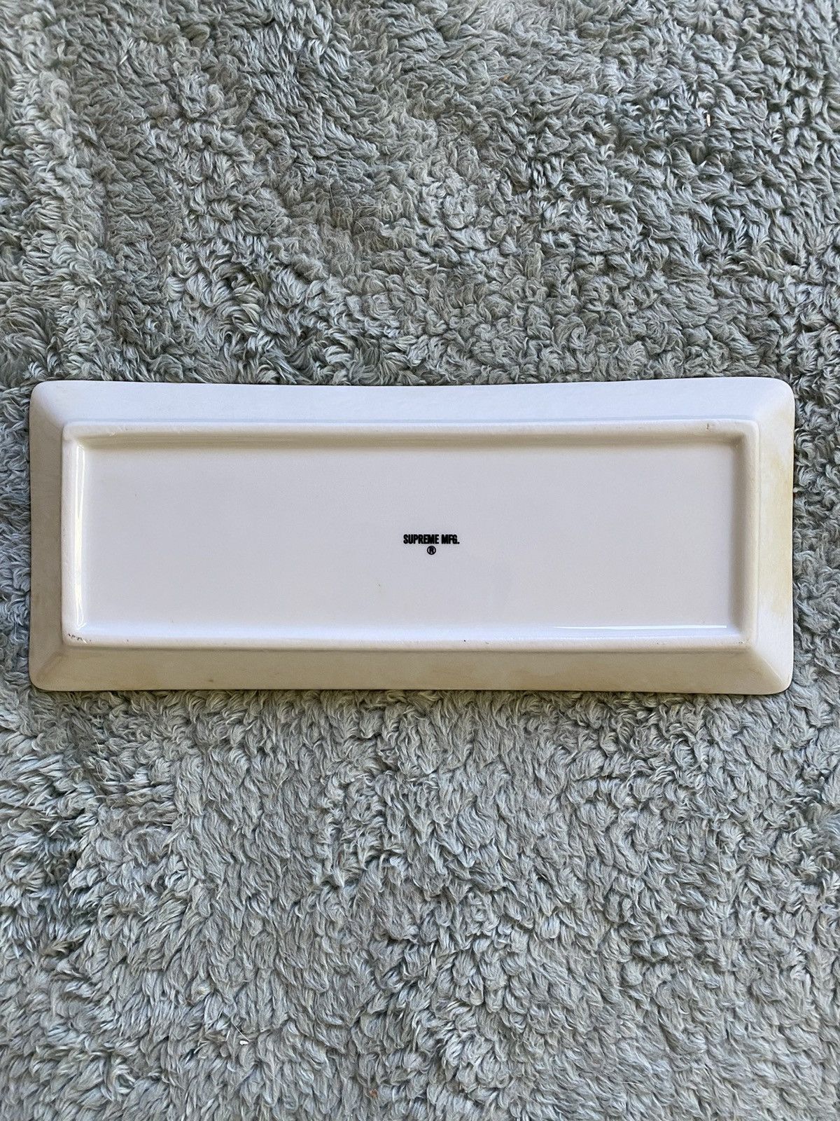 Supreme Supreme FW14 Box logo ashtray white 100% authentic Size ONE SIZE - 2 Thumbnail