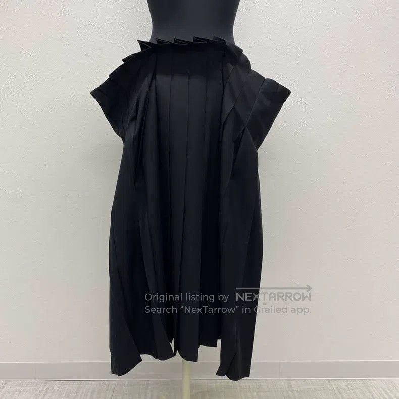 Comme des Garcons Comme Des Garcons size S Pleated Skirt Size 23" - 4 Thumbnail