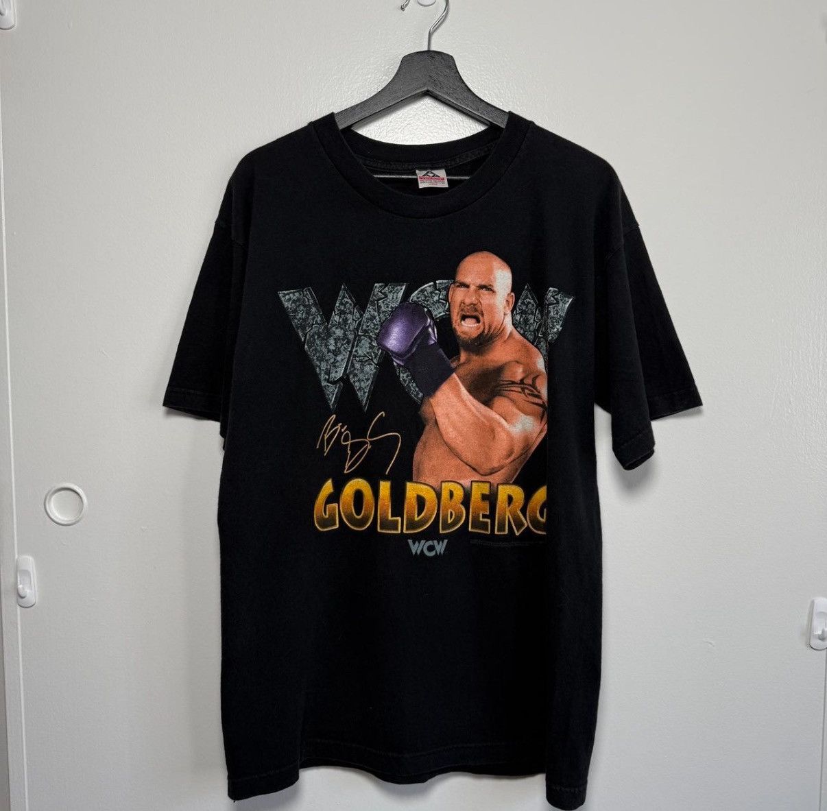 Vintage 1998 WCW Goldberg Tee