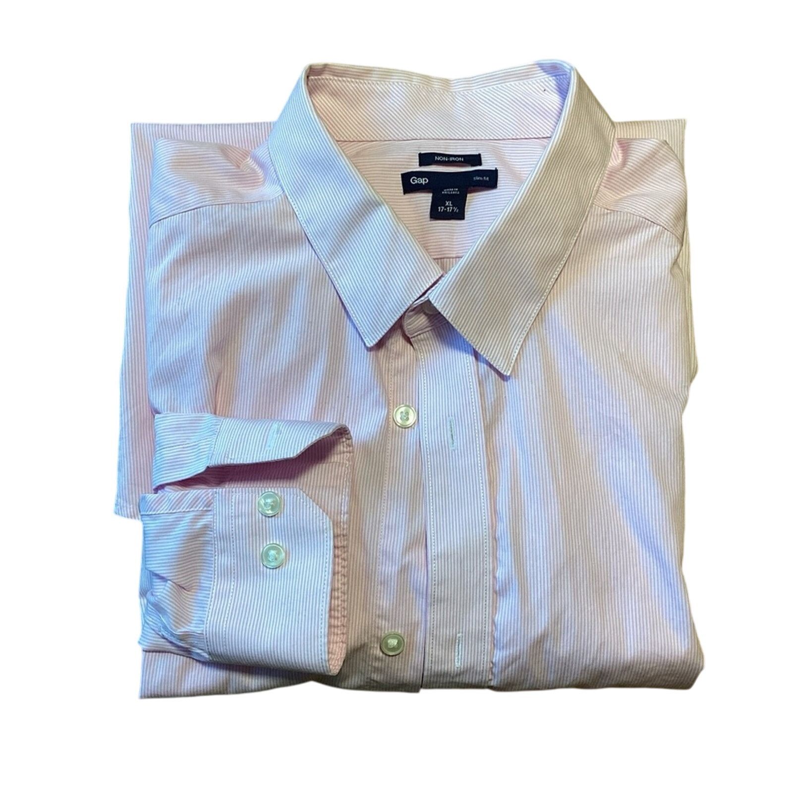 Gap GAP Non-Iron Slim Fit Button Down Size US XL / EU 56 / 4 - 1 Thumbnail