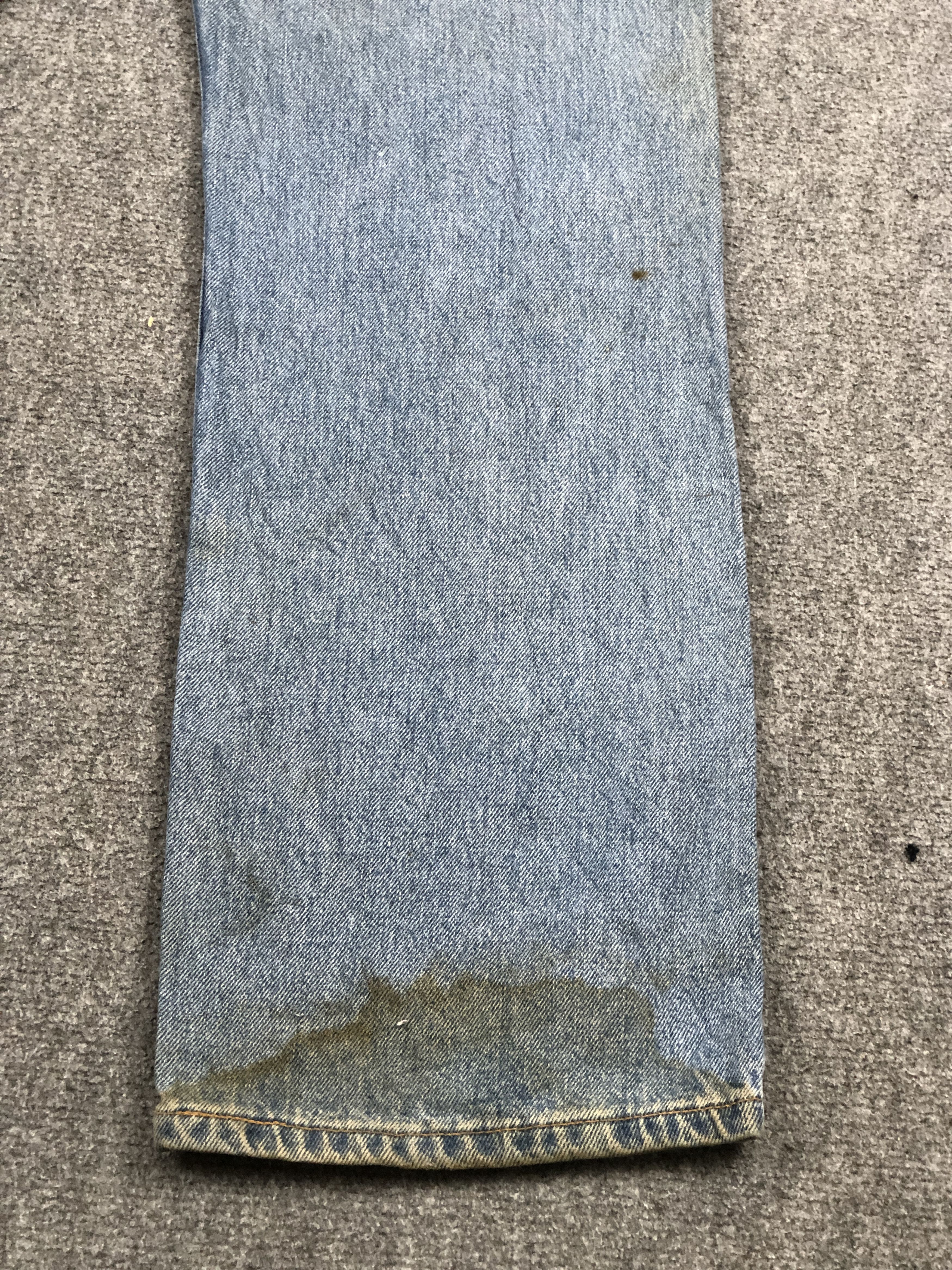 Levi's Vintage 90s Levi's 522 Superlow Loose Fit Jeans DP2238 Size US 31 - 16 Thumbnail