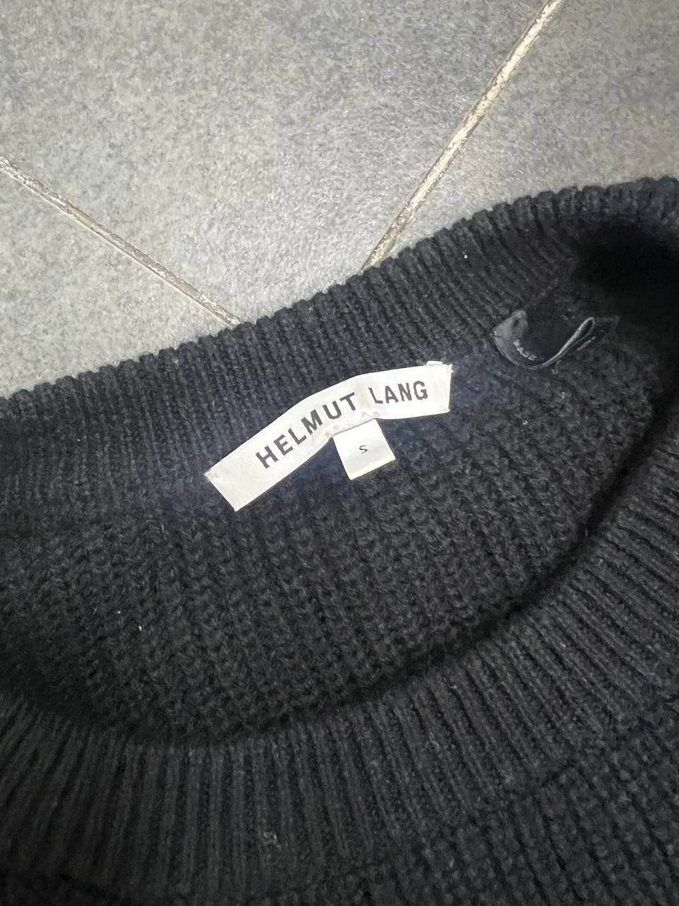 Helmut Lang Helmut Lang Rib Knit Cashmere Wool blend sweater Size US M / EU 48-50 / 2 - 10 Thumbnail