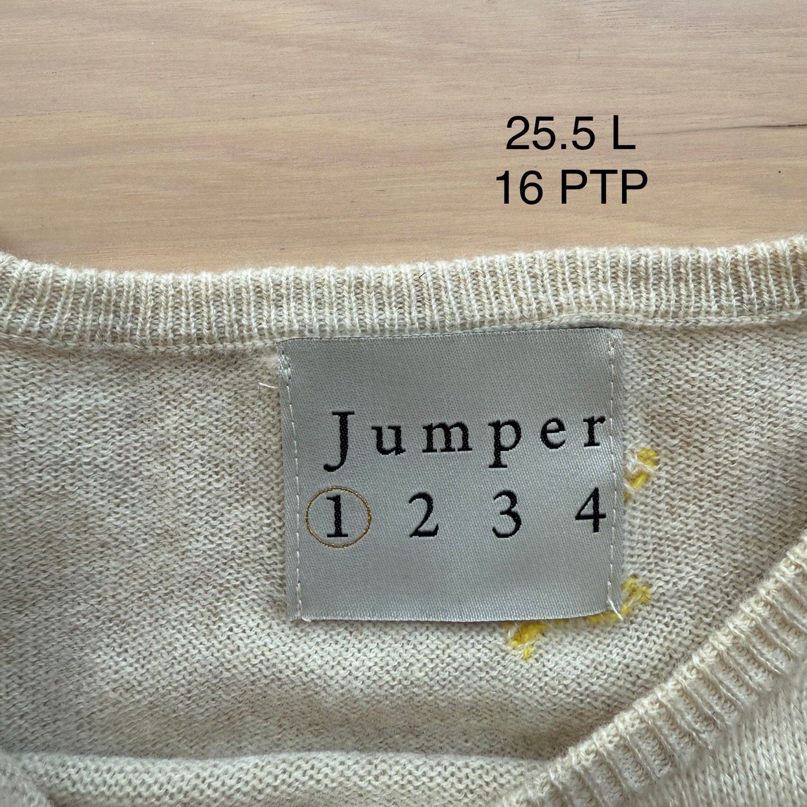 Other Jumper 1234 Cashmere Sweater 1 Multicolor Star Art Wool Size S / US 4 / IT 40 - 8 Thumbnail