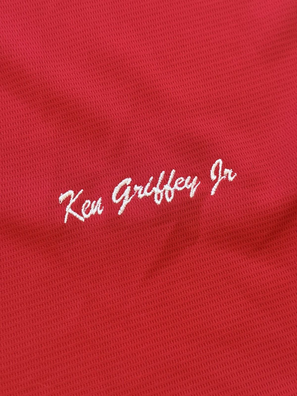 Mitchell & Ness Ken Griffey Jr Mitchell & Ness 2005 Reds Jersey Size XL (48) Size US XL / EU 56 / 4 - 6 Thumbnail