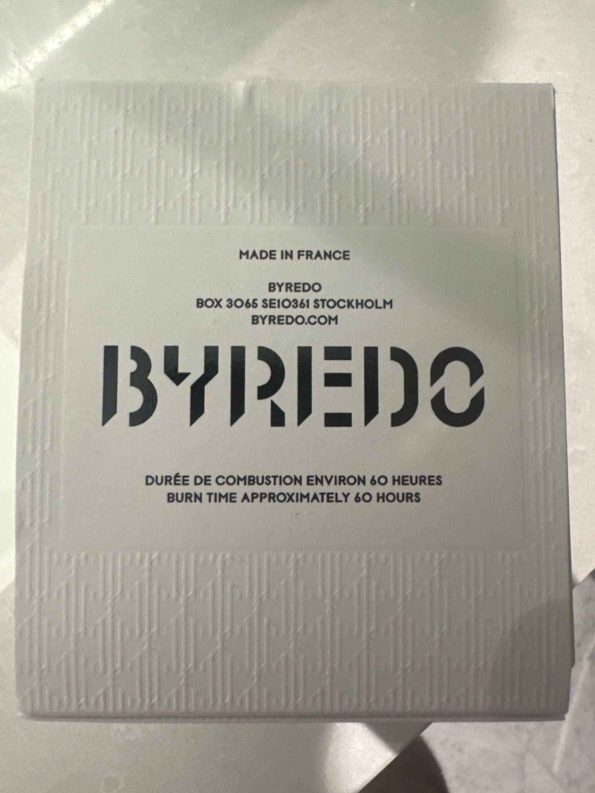 Byredo × Travis Scott Byredo Travis Scott limited candle Size ONE SIZE - 2 Thumbnail