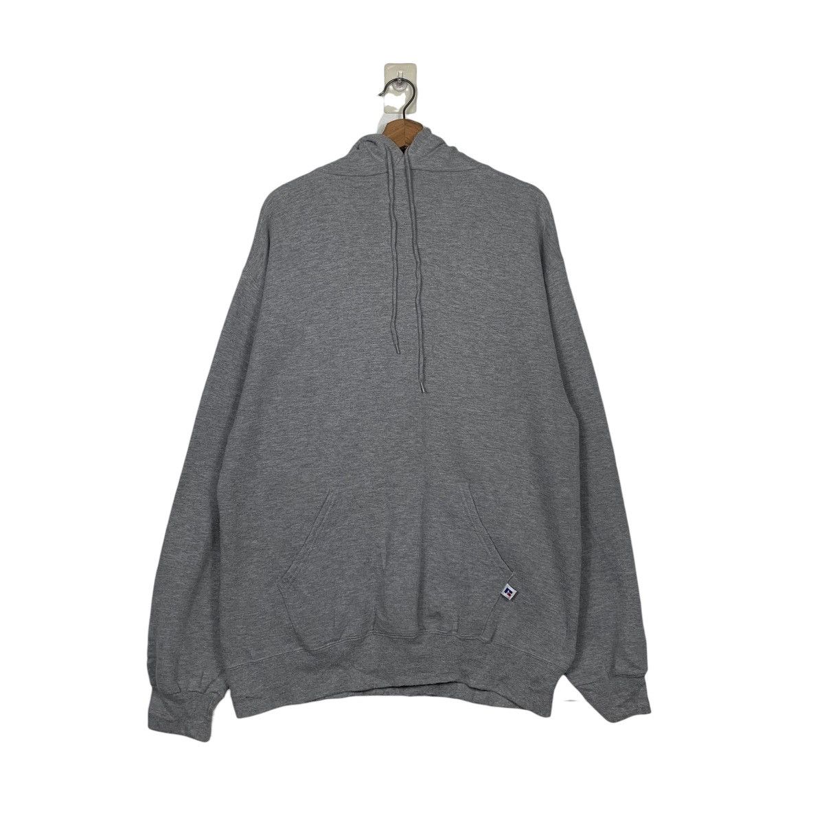 Russell Athletic Russell Athletic Plain Pullover Hoodie Size US XL / EU 56 / 4 - 10 Thumbnail