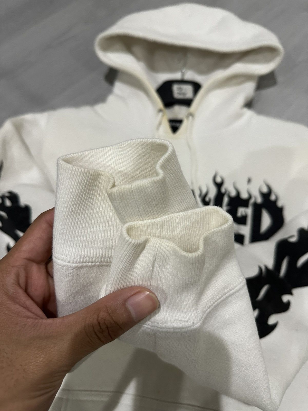 Thrasher THRASHER FLAMES HOODIE Size US M / EU 48-50 / 2 - 3 Thumbnail