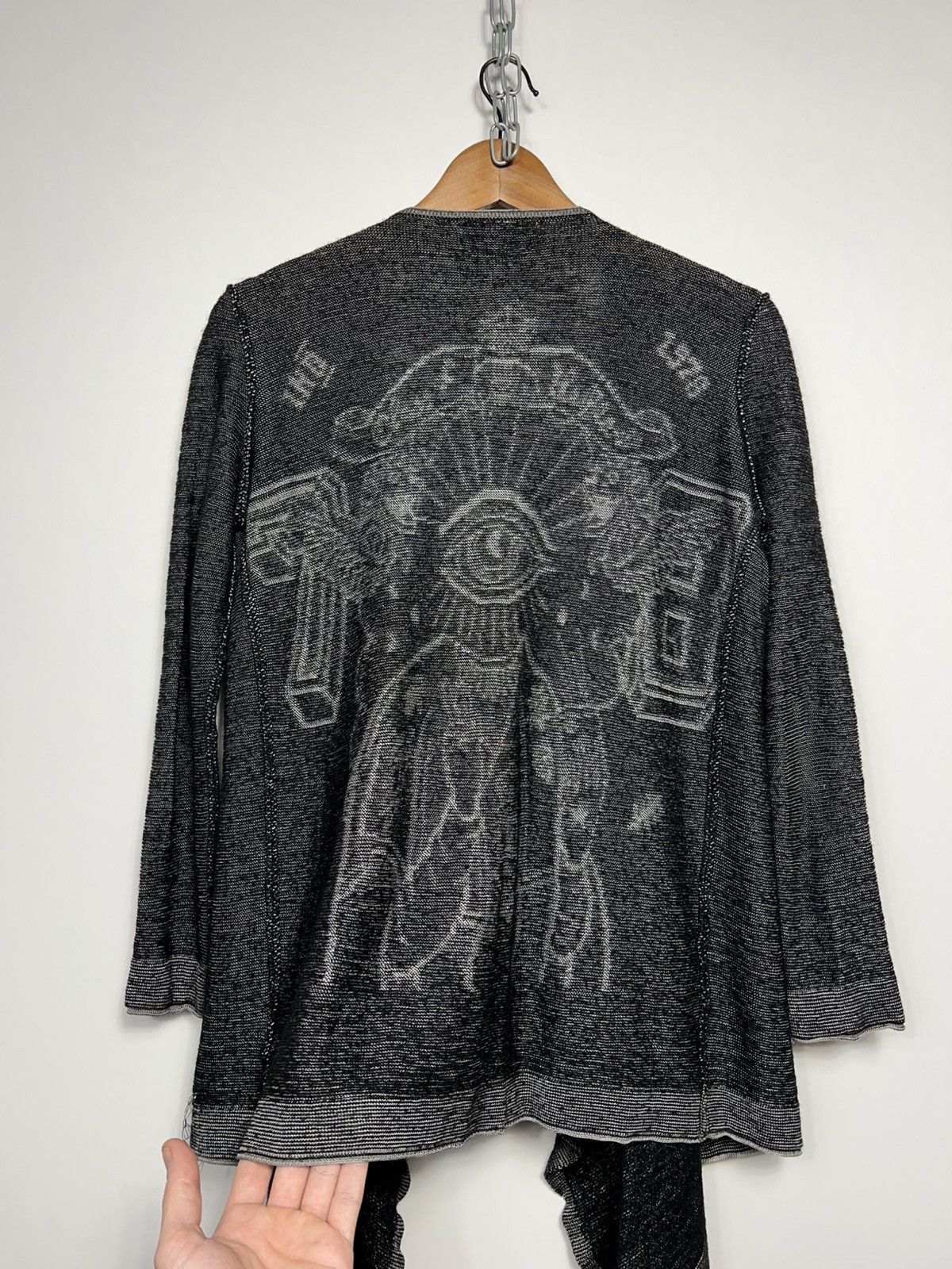 Diesel Vintage Diesel Wool Crunge Cardigan Long Sleeve Size S / US 4 / IT 40 - 5 Thumbnail