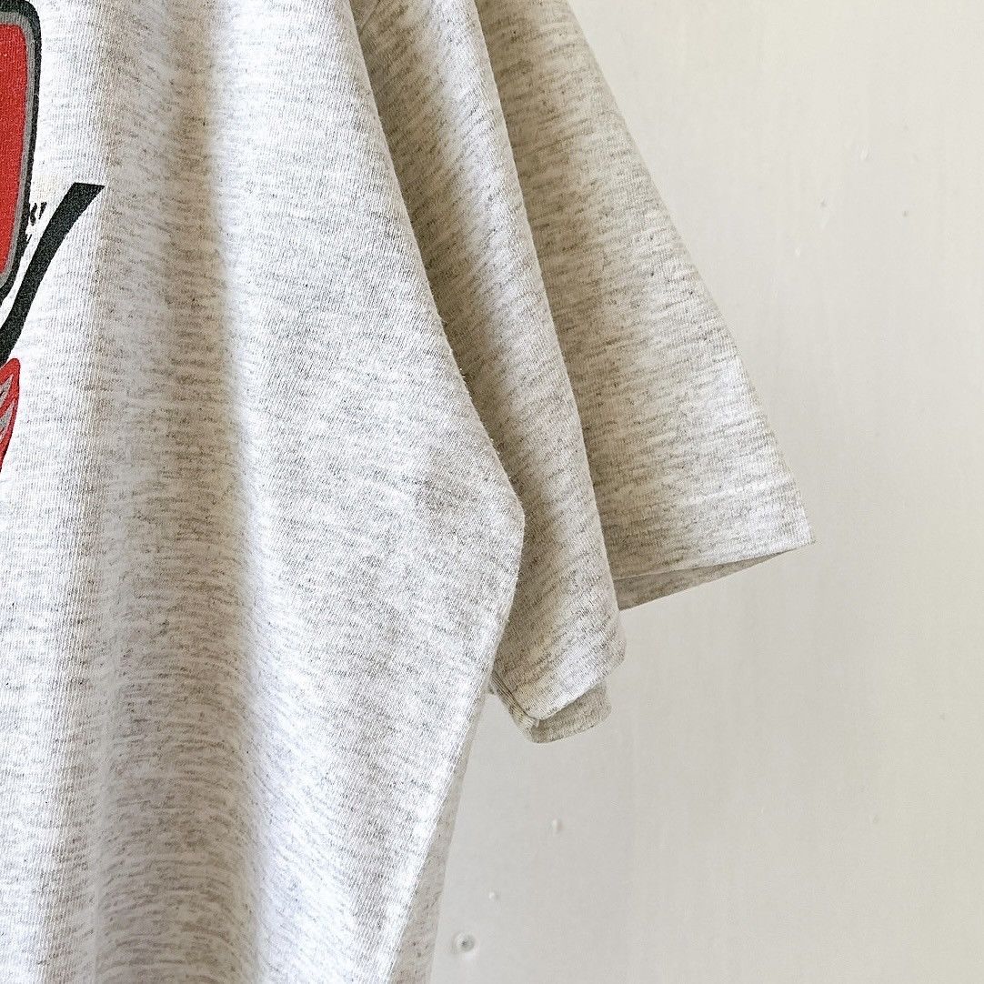 Vintage 90s Detroit Red Wings NHL t-shirt/ L Size US L / EU 52-54 / 3 - 6 Thumbnail