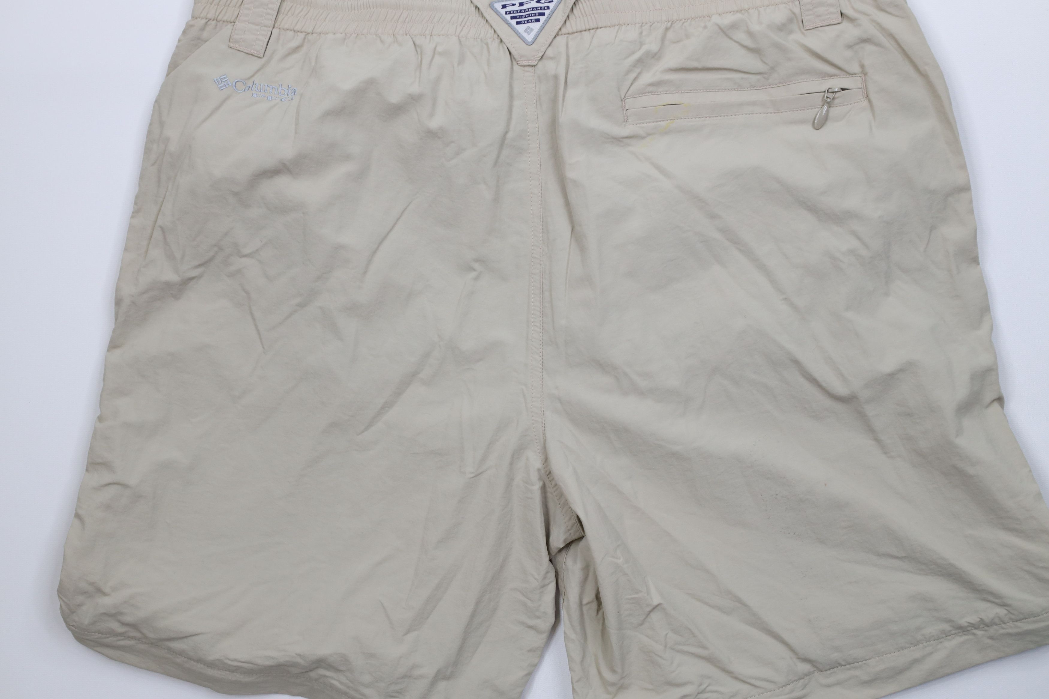 Columbia Vintage Y2K Columbia PFG Lined Above Knee Cargo Shorts Size US 36 / EU 52 - 10 Thumbnail